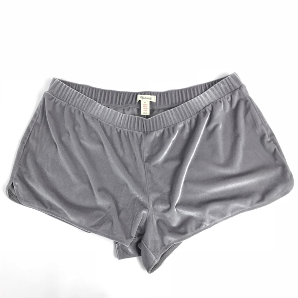 Madewell Other - Madewell Velvet Pajama Shorts XL NWT #1921-x3